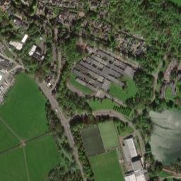 Airthrey Road, Stirling FK9, UK High Resolution Satellite Map
