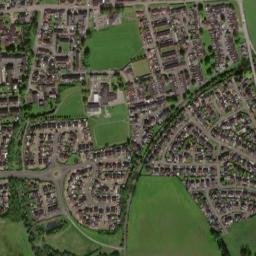 Menstrie map(satellite map)