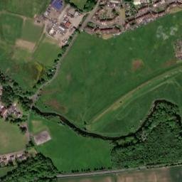 Lower Mill Street, Clackmannanshire, UK High Resolution Satellite Map