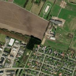 Gjellerup map(satellite map)