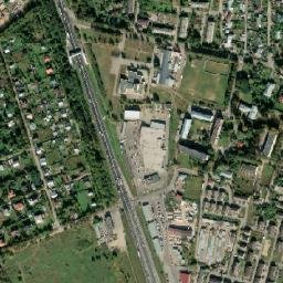 Yermolino map(satellite map)