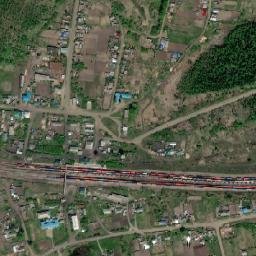 Tinskoy map(satellite map)