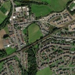 Cardenden map(satellite map)