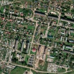 Burevestnik map(satellite map)