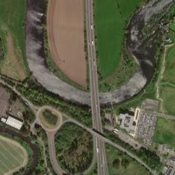 M9, Stirling FK9, UK High Resolution Satellite Map