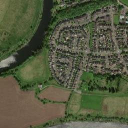 3 Westhaugh Road, Stirling, FK9 5GF, UK High Resolution Satellite Map