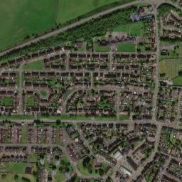 Tullibody map(satellite map)