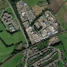127 Station Road, Lochgelly, Fife KY5 9EL, UK High Resolution Satellite Map