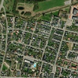 Hammerum map(satellite map)