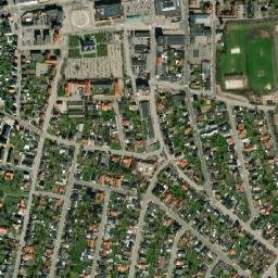 Ikast map(satellite map)