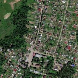 Fryanovo map(satellite map)