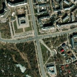 Vladimir map(satellite map)
