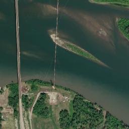 Alaska Highway, Taylor, BC V0C 2K0 High Resolution Satellite Map