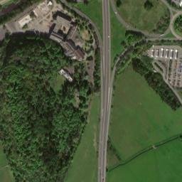 M9, Stirling, UK High Resolution Satellite Map