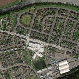 36 Woodside Rd, Stirling, FK8 1PS, UK Satellite Map