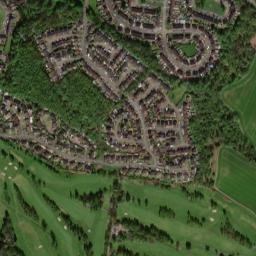 10 Robert Knox Avenue, Tullibody, Clackmannanshire High Resolution Satellite Map