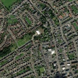 Lochgelly map(satellite map)