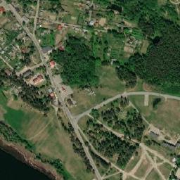 Aglona map(satellite map)