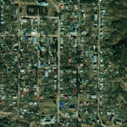 Gorbatov map(satellite map)