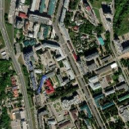 Cheboksary map(satellite map)