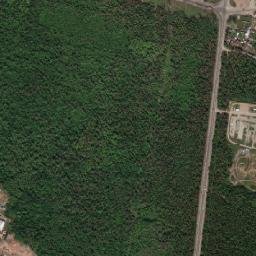 Bratsk map(satellite map)