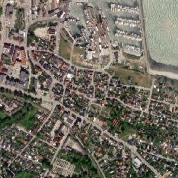 Gilleleje map(satellite map)