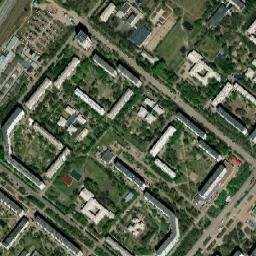 Sosnovoborsk map(satellite map)