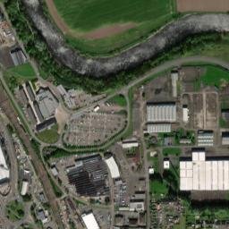 Forthside Way, Stirling FK7, UK High Resolution Satellite Map