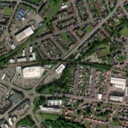 Alloa map(satellite map)