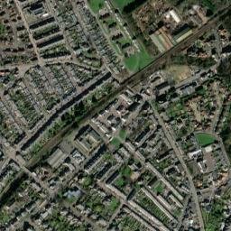 Kirkcaldy map(satellite map)