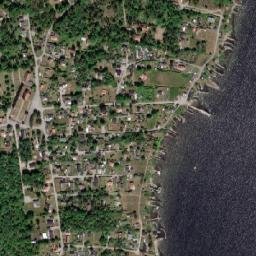 Hasslö map(satellite map)