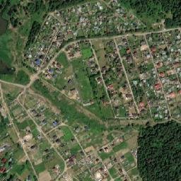 Yel’digino map(satellite map)