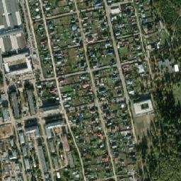 Krasnyy Oktyabr’ map(satellite map)