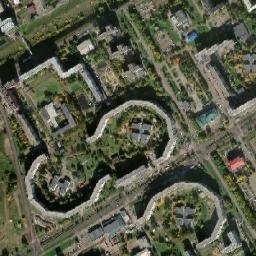 Solnechnyy map(satellite map)