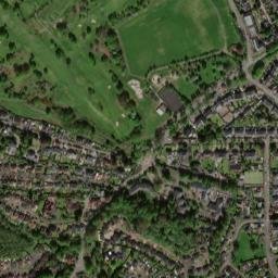 King's Park Road, Stirling FK8, UK High Resolution Satellite Map