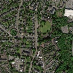 13-18 Whitehill Place, Stirling FK8 2JL, UK High Resolution Satellite Map