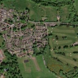 Saline map(satellite map)