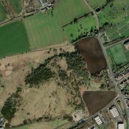 Old Perth Road, Fife KY4, UK High Resolution Satellite Map