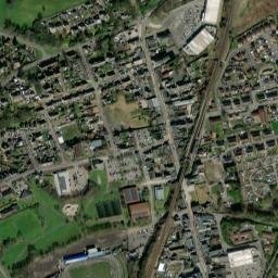 Cowdenbeath map(satellite map)