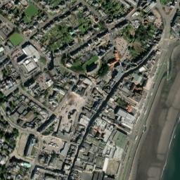 2 Esplanade, Kirkcaldy, Fife KY1, UK Satellite Map