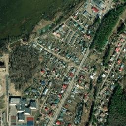 Kommunar map(satellite map)