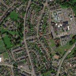 35 Manse Crescent, Stirling FK7, UK High Resolution Satellite Map