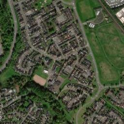 Millhall Road, Stirling FK7 7LD, UK High Resolution Satellite Map
