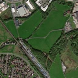 Pike Road, Stirling FK7, UK Satellite Map