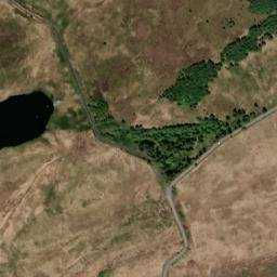 B822, Stirling G63, UK High Resolution Satellite Map