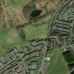Old Perth Road, Cowdenbeath, Fife KY4, UK High Resolution Satellite Map