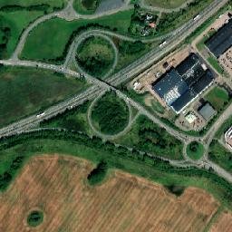 Hyllinge map(satellite map)