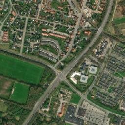 Tranbjerg map(satellite map)