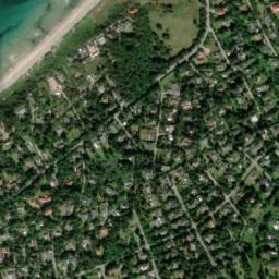 Satellitfoto af Rågeleje