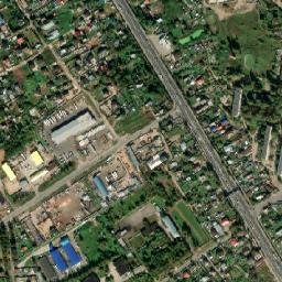 Lozhki map(satellite map)